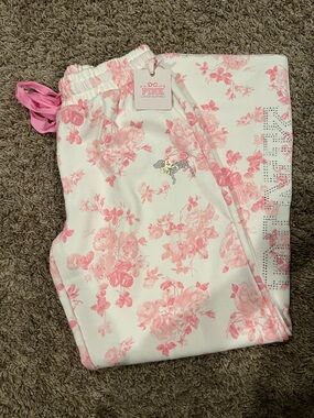 PINK Victoria's Secret LoveShackFancy Sweatpants